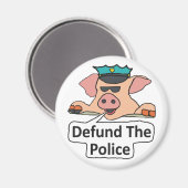 Die Polizei entschärfen Magnet (Vorderseite/Rückseite)