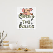 Die Polizei entschärfen Poster (Küche)