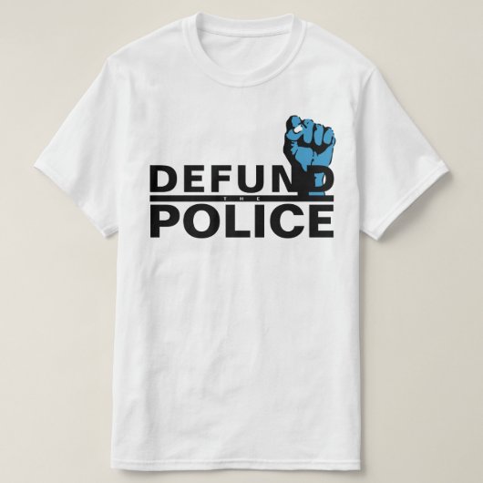 DIE POLIZEI FÖRDERN T-Shirt (Design vorne)