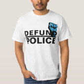 DIE POLIZEI FÖRDERN T-Shirt (Vorderseite)