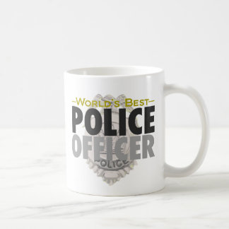 Die Polizei-Offizier-Tasse der Welt beste Kaffeetasse