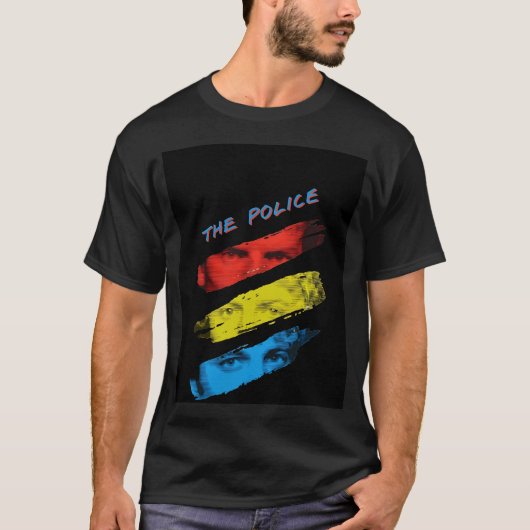 Die Polizei T-Shirt (Vorderseite)