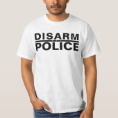 DIE POLIZEI VERRINGERN T-Shirt (Vorderseite)