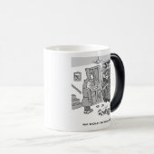 Die Polizei von Riot hat ein Haus ausgerufen Verwandlungstasse (VorderseiteRechts)