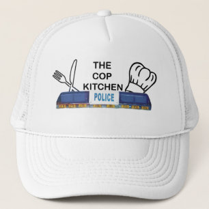 Die Polizist Kitchen Ball Cap Truckerkappe