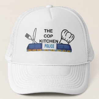 Die Polizist Kitchen Ball Cap Truckerkappe