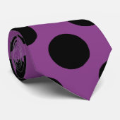 Die Polka-Punkt-KleiderKrawatte der Männer - Krawatte (Gerollt)