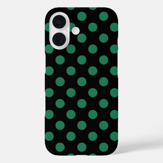 Die Pollenköpfe sind grün und schwarz Case-Mate iPhone Hülle (Rückseite)