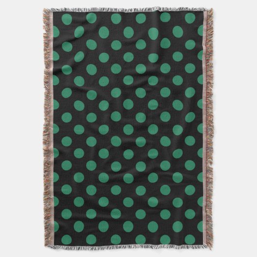 Die Pollenköpfe sind grün und schwarz Decke (Vorderseite Vertikal)