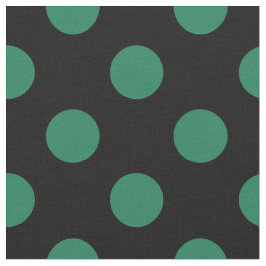 Die Pollenköpfe sind grün und schwarz Stoff