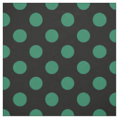 Die Pollenköpfe sind grün und schwarz Stoff (Muster)