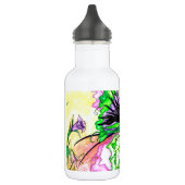 Die Pollinatenprominade Edelstahlflasche (Links)