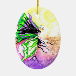 Die Pollinatenprominade Keramik Ornament