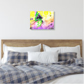 Die Pollinatenprominade Leinwanddruck (Insitu (Schlafzimmer))