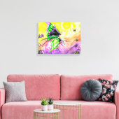 Die Pollinatenprominade Leinwanddruck (Insitu (Wohnzimmer))