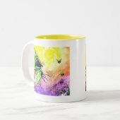 Die Pollinatenprominade Zweifarbige Tasse (Vorderseite Links)