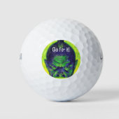 Die Pomarat Golf Line Golfball (Vorderseite)