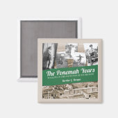 Die Ponemah-Jahre - Magnet (Vorderseite/Rückseite)