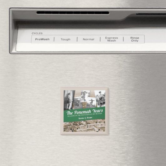 Die Ponemah-Jahre - Magnet (In Situ (Geschirrspüler))