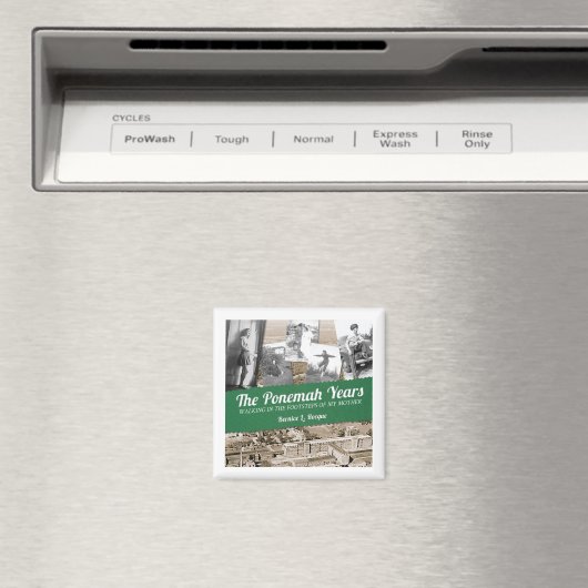 Die Ponemah-Jahre - Magnet (In Situ (Geschirrspüler))