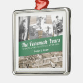 Die Ponemah Jahre ... Ornament Aus Metall (Links)