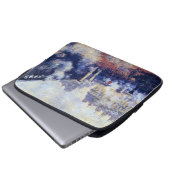 Die Pont de l'Europe von Monet Laptopschutzhülle (Vorne Knopf)