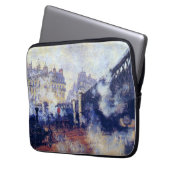Die Pont de l'Europe von Monet Laptopschutzhülle (Vorderseite Links)