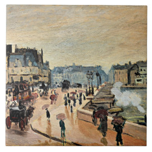 Die Pont Neuf, feine Kunst, Fliese