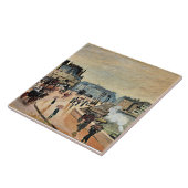 Die Pont Neuf, feine Kunst, Fliese (Seite)