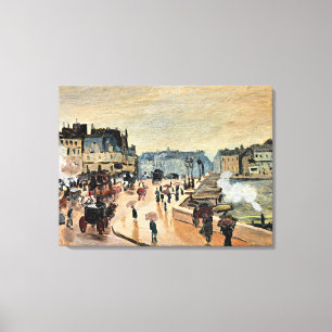 Die Pont Neuf, Leinwanddruck