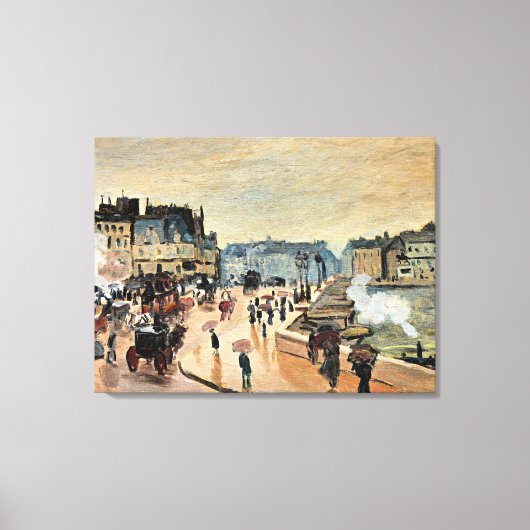 Die Pont Neuf, Leinwanddruck (Vorderseite)