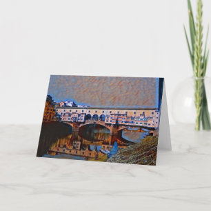 Die Ponte Vecchio Karte