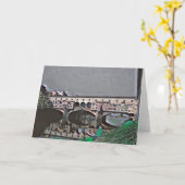 Die Ponte Vecchio Karte (Gelbe Blume)