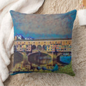 Die Ponte Vecchio Kissen (Decke)