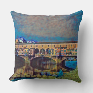 Die Ponte Vecchio Kissen