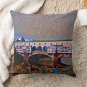 Die Ponte Vecchio Kissen (Decke)