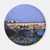 Die Ponte Vecchio Magnet (Vorne)