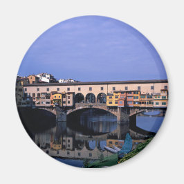Die Ponte Vecchio Magnet