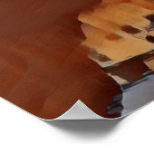 Die Ponte Vecchio Poster (Ecke)