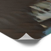 Die Ponte Vecchio Poster (Ecke)