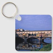 Die Ponte Vecchio Schlüsselanhänger (Vorderseite)