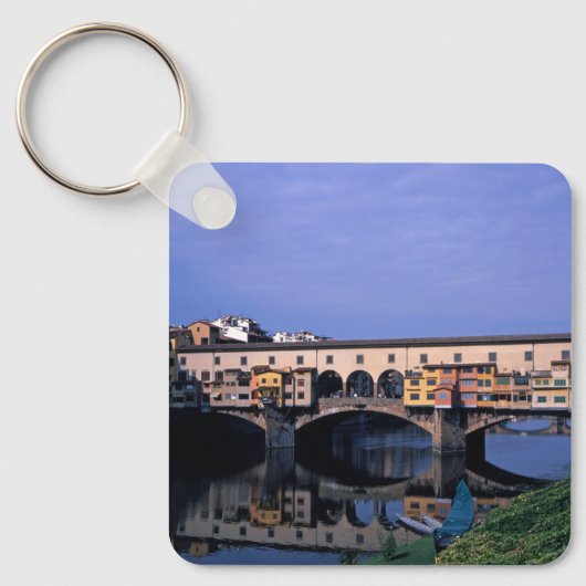 Die Ponte Vecchio Schlüsselanhänger (Vorderseite)