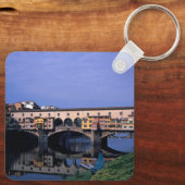 Die Ponte Vecchio Schlüsselanhänger (Rückseite)
