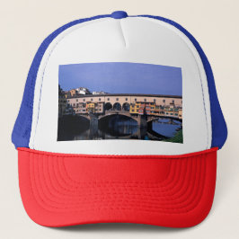 Die Ponte Vecchio Truckerkappe