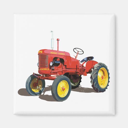 Die Pony Magnet (Vorne)