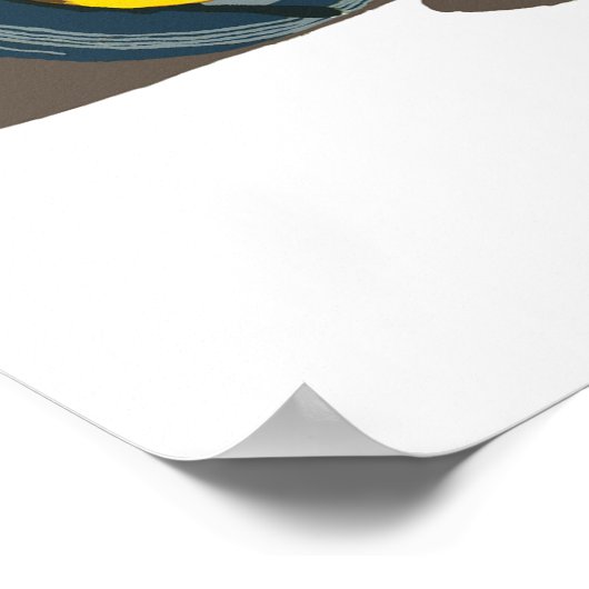 Die Pony Poster (Ecke)