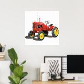 Die Pony Poster (Heimbüro)