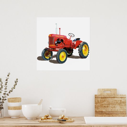 Die Pony Poster (Küche)