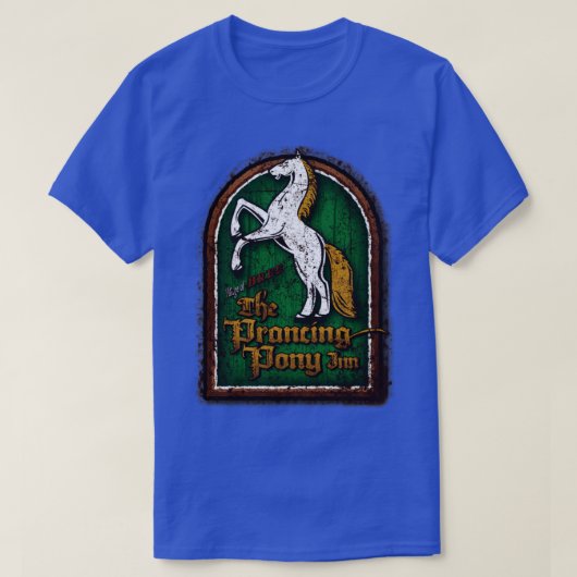 Die Pony T-Shirt (Design vorne)