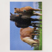 Die Ponys Puzzle (Vertikal)